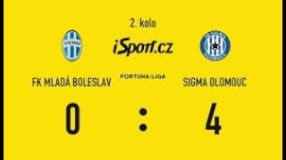 [Sestřih] Mladá Boleslav - Olomouc 0:4 |27.7.2018| (2.kolo)