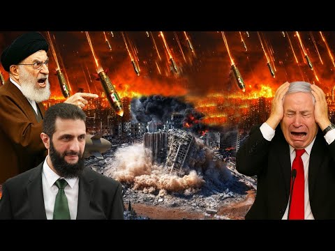 Zionis Serang Suriah! Iran Siap Serang Israel Setiap Hari Selama 10 Tahun, Stok Rudal Melimpah