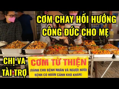 NỮ VIỆT KIỀU MỸ DẪN 2 CON CÙNG EM GÁI TRỰC TIẾP PHÁT CƠM CHAY HỒI HƯỚNG CHO MÁ Ở BV CHỢ RẪY SÀI GÒN