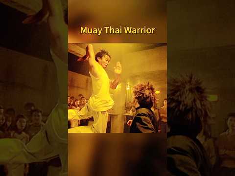 The intense and relentless Muay Thai fight #movie #film #action #kungfu #combat