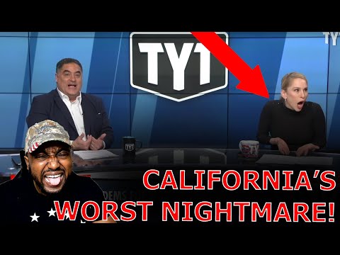 Ana Kasparian FREAKS OUT On Air Threatening To QUIT Over Kamala Harris Becoming California Governor!