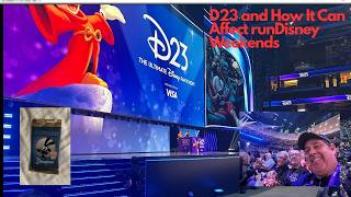Manny’s D23 Breakdown On How It Can Affect runDisney Events