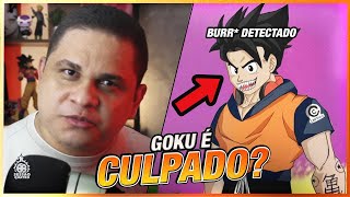 O GOKU é CULPADO por colocar TODOS OS UNIVERSOS em RISCO?  / Orgulho Saiyajin