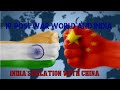 India-China Relations and Historical Conflicts