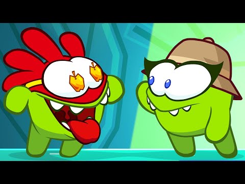 Om Noms Lustiges Abenteuer | Karikatur | Cut The Rope