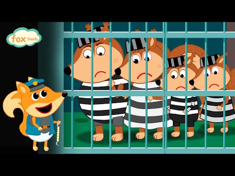 The Fox Family and Friends cartoon for kids new funny season #791