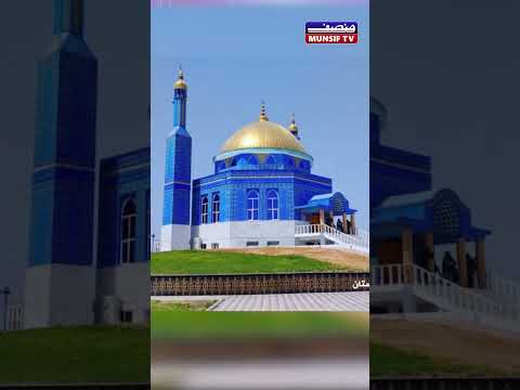 The Taliban are building magnificent mosques on the lines of Masjid al Aqsa