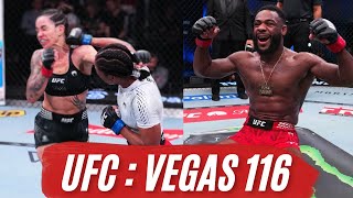 RESUMEN UFC VEGAS 116: STERLING NUEVAMENTE AL TÍTULO?