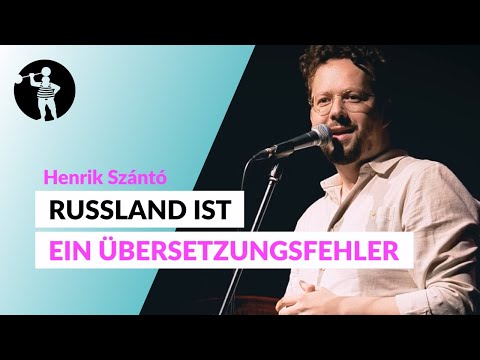 Über Äste | Henrik Szántó | Poetry Slam TV