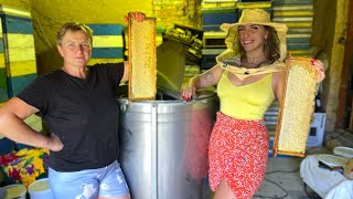 They Harvest Honey in Ukraine 🇺🇦 | Our Toughest Season Yet