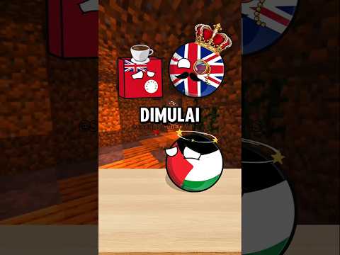 Bendera Negara Yang Dulu Part 8 #countryballs