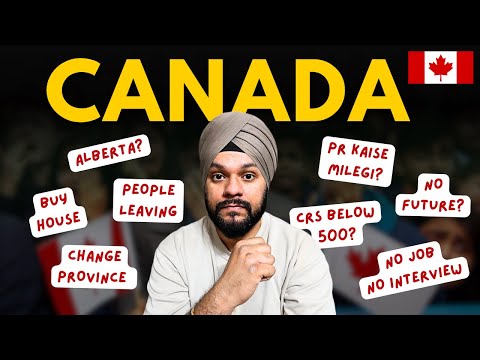 Will CRS go below 500 for Canada PR? Your doubts about PR and Life in Canada.