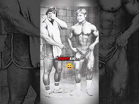 🤔👀Tom Platz About The First Time He Met Arnold #bodybuilding #arnoldschwarzenegger #tomplatz