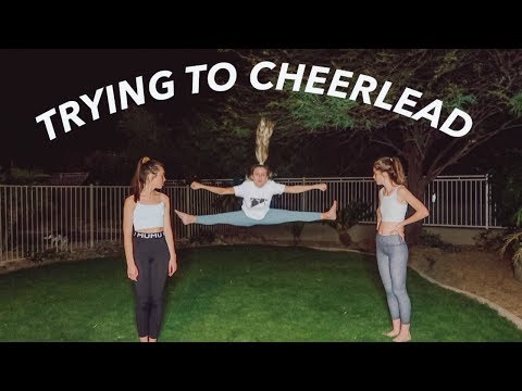 Emma Chamberlain Teaches Us How To Cheerlead