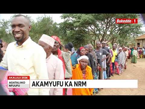 Omubaka Kagabo eyava mu NUP bamuwujjizza akalulu.