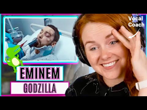 The Fastest Rap Iโve Ever Heard! Vocal Coach Reacts to Eminemโs 'Godzilla' ft. Juice WRLD