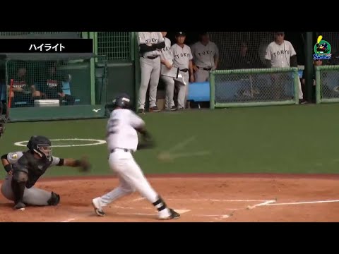 【ファームハイライト】澤井廉選手、劇的サヨナラホームラン！！9月23日  東京ヤクルトスワローズvs読売ジャイアンツ(戸田球場)