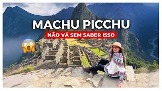 MACHU PICCHU - vale a pena viajar para o Peru?