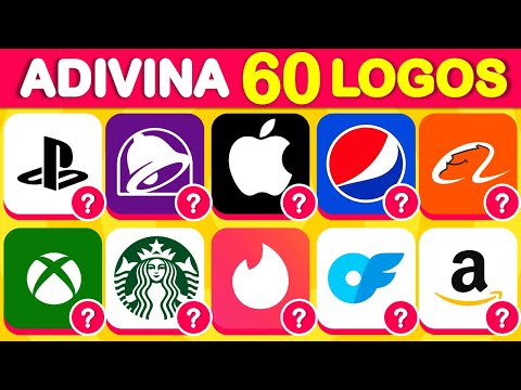 🤔ADIVINA EL LOGO ✅|🔴Quiz para reconocer logos de APP y Empresas | Test de adivina logotipo correcto