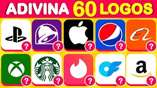 🤔ADIVINA EL LOGO ✅|🔴Quiz para reconocer logos de APP y Empresas | Test de adivina logotipo correcto