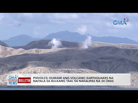 PHIVOLCS: Dumami Ang Volcanic Earthquakes Na Naitala Sa Bulkang Taal Sa ...