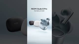 Pro-tuned sound | REDMI Buds 8 Pro