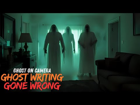 Ghost Writing Inside My Haunted House – You Won’t Believe What They Wrote