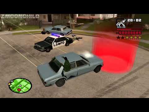 Los Sepulcros with no money - Sweet Part 2, mission 2 - GTA San Andreas