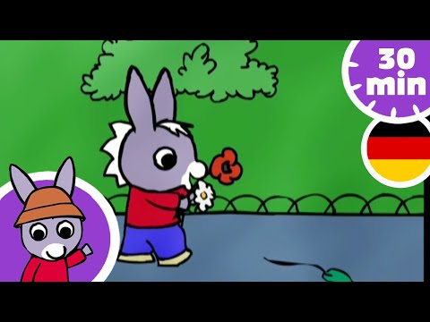 💐 Trotro will einen Blumenstrauß für seine Freundin binden 💐- Kartoon für Baby