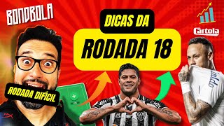 🔴CARTOLA FC BRASILEIRÃO 2025 | DICAS RODADA 18 | ANÁLISES E ESCALAÇÃO PARA MITAR!