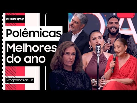 Bafos do Melhores do Ano: Sônia Abrão causa, Ivete defende Simone Mendes e carão de Andréa Beltrão