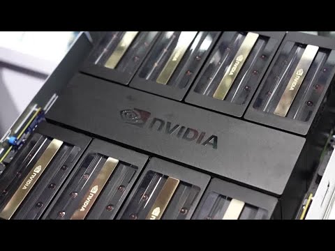 YouTube video thumbnail: China Tells Tech Firms to Stop Buying Nvidia's AI Chips, FT Reports