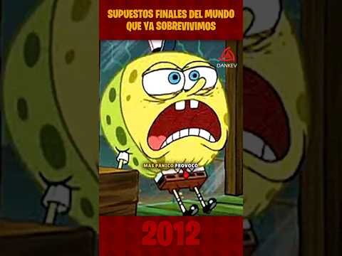 ¡3 Finales del mundo que todos hemos sobrevivido! 🙉 #shorts