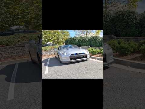 Undercover GTR Police Car?! ?? #police #undercover #gtr #nissan #fast #scary #corvette #shocking