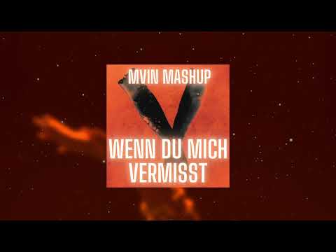 FOURTY x MATHEA - WENN DU MICH VERMISST (HARDSTYLE MASHUP MIX) [MVIN MASHUP MIX]