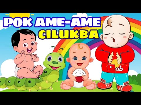 Pok Ame Ame Cilukba - Lagu Anak Anak