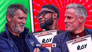 "Who is most likely to SULK?" | Roy Keane, Micah Richards and Jamie Carragher play who's most likely