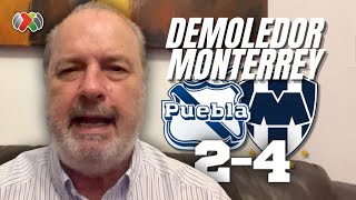 DEMOLEDORES RAYADOS | Puebla vs Monterrey | Torneo Apertura 2025 Liga MX