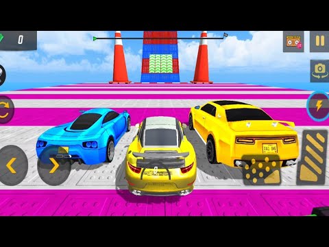 العاب سيارات محاكي القيادة سباق السيارات #1 Ultimate Ramp Car Racing 3D Car Stunts Android Gameplay