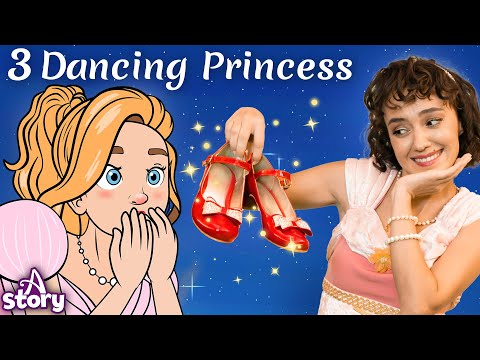 3 Dancing Princesses Story | English Fairy Tales & Kids Stories