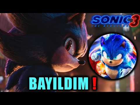 En İyi Sonic Filmi: Sonic 3 İnceleme ! | Bu Filme Bayıldım !