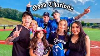 REALIZEI  MEU SONHO de INFÂNCIA! CONHECI o GOOD CHARLOTTE! Benji & Joel Madden - Pai Também Vloga