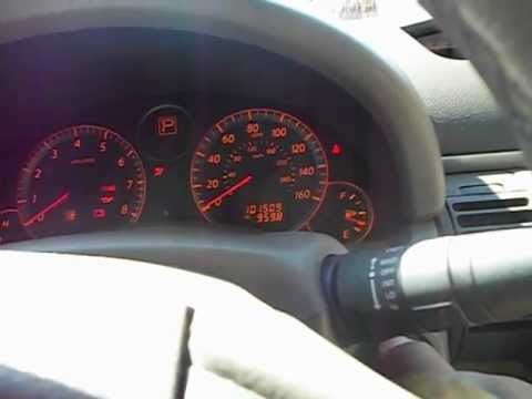2000 Nissan xterra airbag light flashing #2