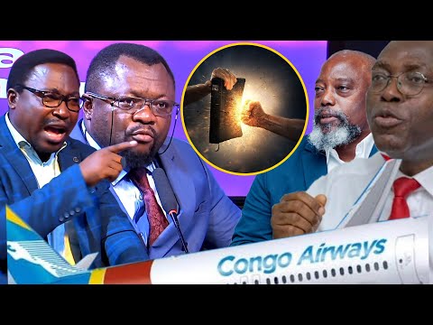 TROP C’EST TROP !! FATSHI HAUSSE LE TON CONGO AIRWAYS EN FAILLITE ? MATATA ET KABILA EXPOSÉS