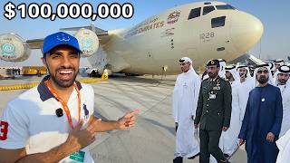 DUBAI BILLIONAIRE PRIVATE JETS and RULER OF DUBAI SHEIKH MOHAMMED !!!