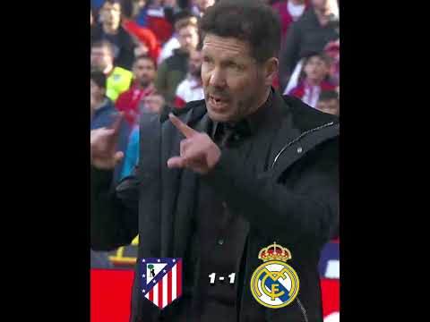 Atletico Madrid Real Madrid 2018. 🔥