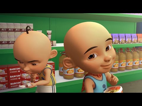 Upin & Ipin Minyak Sawit Terbaru