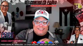 CONTRA LA PARED INVITADO PEDRO OGGIE GARCIA