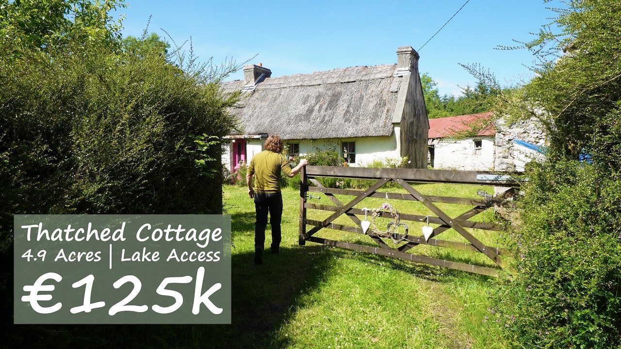 Exploring Ireland | Dream Cottages For Sale | The Hidden Thatch
