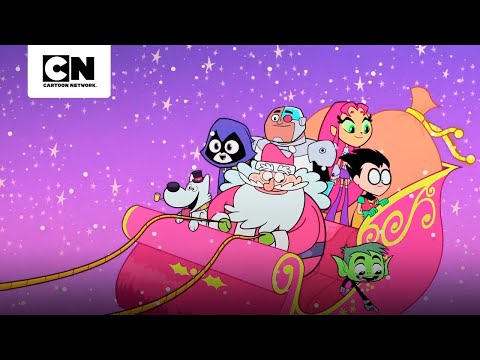 ¿MUY TRAVIESOS PARA RECIBIR REGALOS NAVIDEÑOS? | LOS JÓVENES TITANES EN ACCIÓN | CARTOON NETWORK